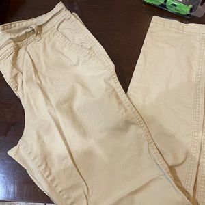 Old navy womens skinny khaki pants